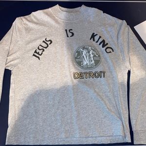 Kanye West Jesus is King Detroit Seal Long Sleeve